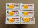 Federal .356 TSW FMJ Match Factory Ammo - 6 boxes of 50 each -
- 1 of 1
