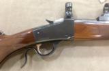 BROWNING MOEL 1885 LOW WALL .223 OCTAGON BARREL- 3 of 5