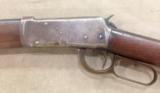 WINCHSTER MODEL 1894 .32 SPEC ROUND BARREL SPECIAL ORDERED RIFLE - VERY GOOD - 4 of 9