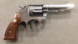 SMITH & WESSN MODEL 10-8 HEAVY BARREL .38 FACTORY NICKEL - EXCELLENT - - 2 of 4