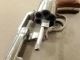 SMITH & WESSN MODEL 10-8 HEAVY BARREL .38 FACTORY NICKEL - EXCELLENT - - 4 of 4