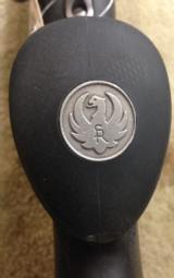 RUGER M77 HAWKEYE .375RUGER CAL W/FACTORY HOGUE OVERMOLDED STOCK - EXCELLENT - - 6 of 6