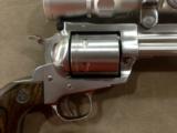 RUGER SUPER BLACKHAWK HUNTER .44 MAG SCOPED - LIKE NEW - - 3 of 4