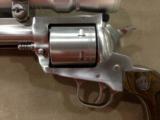RUGER SUPER BLACKHAWK HUNTER .44 MAG SCOPED - LIKE NEW - - 4 of 4