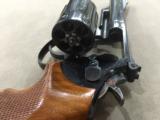 S&W MODEL 19-3 .357 COMBAT MAGNUM 4 INCH BLUED W/CUSTOM GRIPS - EXCELLENT - - 3 of 4