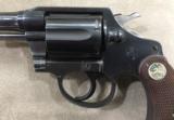 COLT POLICE POSITIVE .38 SPECIAL 4 INCH CIRCA 1948 NEW IN ORIGINAL BOX -MINT- - 4 of 14