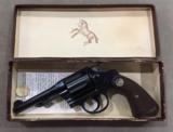 COLT POLICE POSITIVE .38 SPECIAL 4 INCH CIRCA 1948 NEW IN ORIGINAL BOX -MINT- - 1 of 14