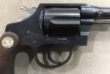 COLT POLICE POSITIVE .38 SPECIAL 4 INCH CIRCA 1948 NEW IN ORIGINAL BOX -MINT- - 5 of 14