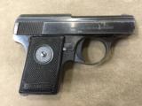 WALTHER MODEL 9 .25ACP AUTO PISTOL - ORIGINAL - - 2 of 3