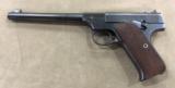 COLT WOODSMAN PRE WAR .22 - EXCELLENT -- 1 of 5