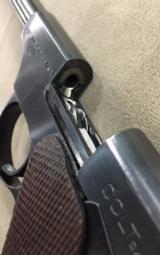 COLT WOODSMAN PRE WAR .22 - EXCELLENT -- 4 of 5
