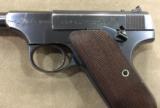 COLT WOODSMAN PRE WAR .22 - EXCELLENT -- 3 of 5