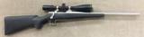 REMINGTON MODEL 7 .243 SYNTHETIC W/BUSHNELL ELITE SCOPE - MINTY- - 1 of 5