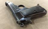 BERETTA MODEL 1934 .380 MADE IN 1944 ARMY ISSUE MARKED (RE) ON FRAME - 5 of 8