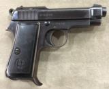BERETTA MODEL 1934 .380 MADE IN 1944 ARMY ISSUE MARKED (RE) ON FRAME - 2 of 8