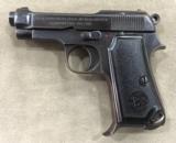 BERETTA MODEL 1934 .380 MADE IN 1944 ARMY ISSUE MARKED (RE) ON FRAME - 1 of 8