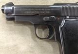 BERETTA MODEL 1934 .380 MADE IN 1944 ARMY ISSUE MARKED (RE) ON FRAME - 3 of 8