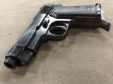 BERETTA MODEL 1934 .380 MADE IN 1944 ARMY ISSUE MARKED (RE) ON FRAME - 4 of 8