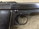 BERETTA MODEL 1934 .380 MADE IN 1944 ARMY ISSUE MARKED (RE) ON FRAME - 6 of 8