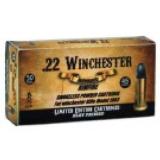 WINCHESTER .22 AUTO AMMO FOR MODEL '03 RIFLES - BRICK OF 10 BOXES -
- 1 of 1