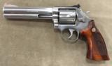S&W Model 686 (NO DASH) .357 6 INCH REVOLVER Pre Key Lock - 98% -
- 1 of 5