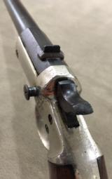 STEVENS POCKET RIFLE No 40 .22 Cal 12 INCH W/MATCHING SHOULDER STOCK - 9 of 13