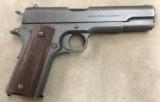 COLT 1911 BY SPRINGFIELD ARMORY (1914) OGDEN ARSENAL REISSUE IN WWII - EXCELLENT - - 2 of 14