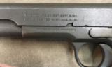 COLT 1911 BY SPRINGFIELD ARMORY (1914) OGDEN ARSENAL REISSUE IN WWII - EXCELLENT - - 4 of 14
