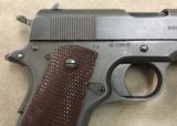 COLT 1911 BY SPRINGFIELD ARMORY (1914) OGDEN ARSENAL REISSUE IN WWII - EXCELLENT - - 5 of 14