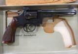 VINTAGE DAN WESSON MODEL 12 .357 6 INCH BLUE REVOLVER - EXCELLENT -- 3 of 13
