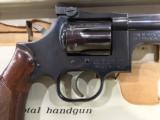 VINTAGE DAN WESSON MODEL 12 .357 6 INCH BLUE REVOLVER - EXCELLENT -- 5 of 13