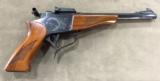 T/C VINTAGE CONTENDER W/10 INCH .22LR BARREL - EXCELLENT -- 2 of 10