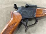 T/C VINTAGE CONTENDER W/10 INCH .22LR BARREL - EXCELLENT -- 4 of 10
