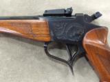 T/C VINTAGE CONTENDER W/10 INCH .22LR BARREL - EXCELLENT -- 3 of 10