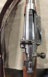 SPRINGFIELD MODEL 1896 KRAG CARBINE .30-40 - VERY GOOD CONDITION -
- 7 of 15