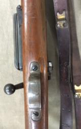 SPRINGFIELD MODEL 1896 KRAG CARBINE .30-40 - VERY GOOD CONDITION -
- 13 of 15