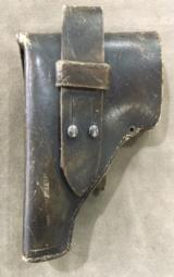 BERETTA MOEL 1934 DATED 1943 XX COMMERCIAL ISSUE W/HOLSTER- EXCELLENT -- 9 of 10