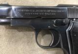 BERETTA MOEL 1934 DATED 1943 XX COMMERCIAL ISSUE W/HOLSTER- EXCELLENT -- 5 of 10