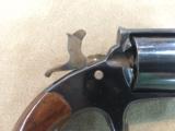 FOREHAND & WADSWORTH CENTER HAMMER .32RF REVOLVER -EXCELLENT- - 8 of 10