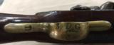 British Flintlock Large Bore Pistol (Lock dated 1790 3rd Dragoon Guards)- 6 of 11