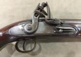 British Flintlock Large Bore Pistol (Lock dated 1790 3rd Dragoon Guards)- 3 of 11