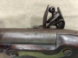 British Flintlock Large Bore Pistol (Lock dated 1790 3rd Dragoon Guards)- 8 of 11