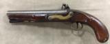 British Flintlock Large Bore Pistol (Lock dated 1790 3rd Dragoon Guards)- 2 of 11