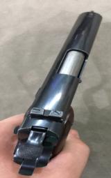 COLT ACE .22LR PISTOL CIRCA 1934 - 93% ORIGINAL FINISH - EXCELLENT - - 9 of 12