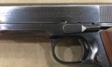 COLT ACE .22LR PISTOL CIRCA 1934 - 93% ORIGINAL FINISH - EXCELLENT - - 5 of 12