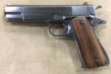 COLT ACE .22LR PISTOL CIRCA 1934 - 93% ORIGINAL FINISH - EXCELLENT - - 1 of 12