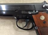 SMITH & WESSON MODEL 39-2 9MM BLUE - 99% WITH BOX, PAPERS - 7 of 10