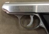 WALTHER MODEL TPH .22LR STAINLESS - 99% - - 9 of 10