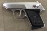 WALTHER MODEL TPH .22LR STAINLESS - 99% - - 1 of 10