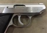 WALTHER MODEL TPH .22LR STAINLESS - 99% - - 8 of 10